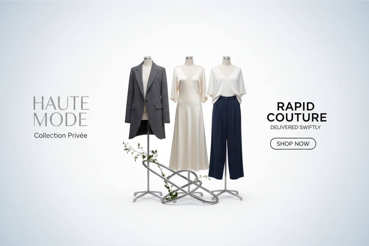 Hero Banner - Fashion Premium Quality Fast Delivery